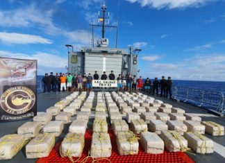 Detenidos 15 venezolanos en Colombia con 2,3 toneladas de cocaína