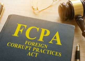 EEUU modifica la política de cumplimiento de la Ley FCPA