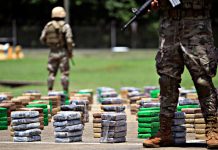El narcotráfico a través de Venezuela se ha disparado