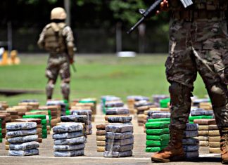 El narcotráfico a través de Venezuela se ha disparado