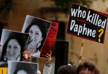 Revelan complot para asesinar a Daphne Caruana por 150 mil euros