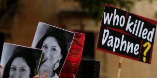 Malta condena a 15 años de prisión al asesino confeso de Daphne Caruana