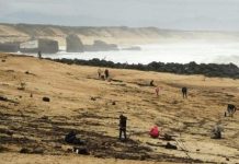 Francia|Hallan paquetes de cocaína arrastrados por el mar