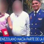 Revelan que militar venezolano está vinculado a cártel mexicano