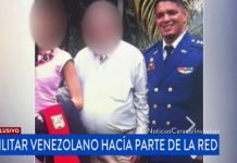 Revelan que militar venezolano está vinculado a cártel mexicano