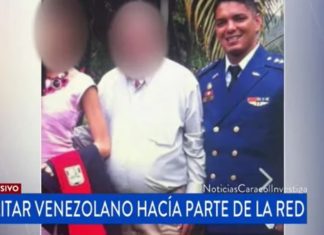 Revelan que militar venezolano está vinculado a cártel mexicano