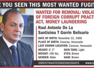 Raúl Gorrín, operador financiero del madurismo tiene información clave sobre la red de corrupción de Nicolás Maduro y Cilia Flores