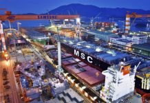 Samsung Heavy pagará $75 millones por caso de sobornos a funcionarios de Petrobras