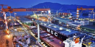 Samsung Heavy pagará $75 millones por caso de sobornos a funcionarios de Petrobras