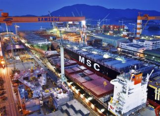 Samsung Heavy pagará $75 millones por caso de sobornos a funcionarios de Petrobras