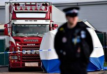 Acusan a norirlandés de tráfico de personas por los 39 vietnamitas muertos