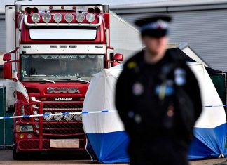 Acusan a norirlandés de tráfico de personas por los 39 vietnamitas muertos