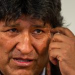 Fiscalía boliviana acusa a Evo Morales de terrorismo y pide su detención