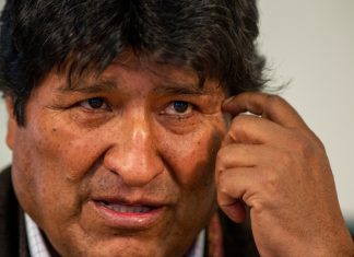 Fiscalía boliviana acusa a Evo Morales de terrorismo y pide su detención