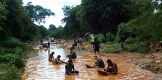 Protestas contra la Corporación Venezolana de Minería se intensifican en El Callao