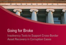 Uso de procedimientos de insolvencia para recuperar activos corruptos
