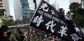 Protestas en Hong Kong llevaron a una salida de fondos de $5 mil millones