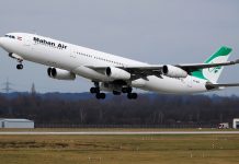 EEUU sanciona a aerolínea iraní vinculada al régimen de Maduro