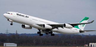 EEUU sanciona a aerolínea iraní vinculada al régimen de Maduro
