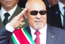 Condenan al presidente de Surinam a 20 años de prisión por asesinato de opositores