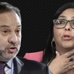 La bajada de Delcy en España y el oro rumbo a Turquía