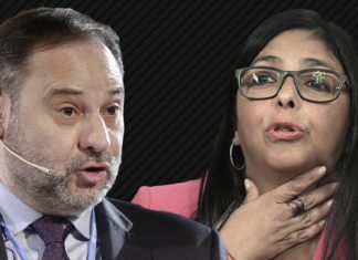 La bajada de Delcy en España y el oro rumbo a Turquía