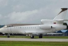 EEUU incauta avión del régimen de Maduro en República Dominicana