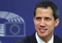 Guaidó pide a la UE endurecer sanciones contra el régimen chavista
