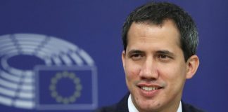 Guaidó pide a la UE endurecer sanciones contra el régimen chavista
