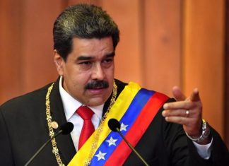 Maduro paga 12.5 millones de dólares para restablecer relaciones con Trump