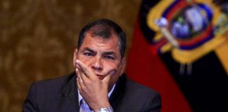 Fiscalía de Ecuador afirma que Correa lideraba una organización criminal