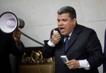 Diputados traidores sancionados por el Tesoro de EEUU