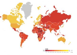 Venezuela es el país más corrupto en América y el Caribe