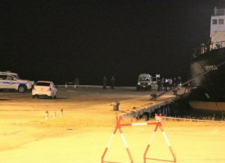 Aruba detuvo barco que partió de Falcón con mil kilos de droga