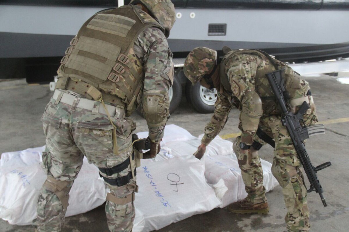 Panamá| 90.99 toneladas de droga fueron decomisadas en 2019 – Cuentas ...