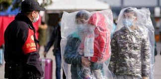 China desinfecta su dinero para detener la propagación del coronavirus