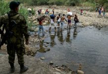 La pesadilla de pasar por la frontera colombo-venezolana