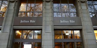 Suiza sanciona al banco Julius Baer por casos de corrupción con PDVSA