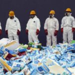 ¿Cómo funciona el tráfico de fentanilo desde China a México y después a EEUU?