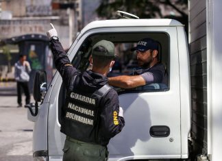 La GNB toma las bombas de gasolina por escasez de combustible