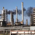 Solo un barco con fuel oil llegó a Amuay del 17 al 19 de marzo