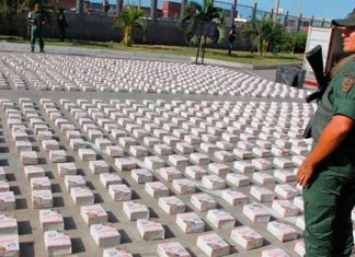 Narcoestado: Lo que dicen los datos de monitoreo del tráfico de drogas de EEUU sobre Venezuela