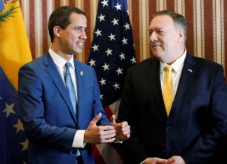 Mike Pompeo: Nicolás Maduro jamás gobernará de nuevo