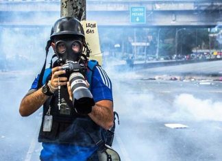 CNP Caracas presenta reporte de agresiones a periodistas y medios (Ene-Feb 2020)