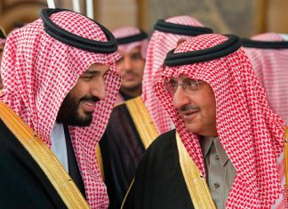 Detenidos dos miembros de la familia real saudí por intento de golpe de Estado