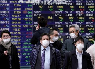 Las bolsas mundiales y el petróleo se hunden por el coronavirus