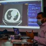 Panamá usa equipo chino de inteligencia artificial para detección de coronavirus