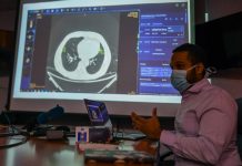 Panamá usa equipo chino de inteligencia artificial para detección de coronavirus