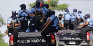 EEUU sanciona a la policía de Nicaragua por violación a los derechos humanos