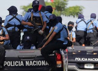 EEUU sanciona a la policía de Nicaragua por violación a los derechos humanos